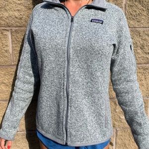 Patagonia Full Zip Better Sweater Large